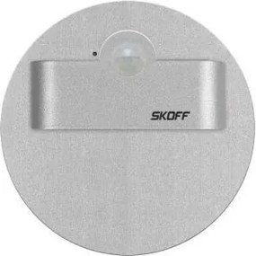 Skoff RUEDA SHORT LED PIR 120° MK-RUE-G-W-1-ML-ML-01 Beépíthető lépcsőházi lámpa 6500K IP20