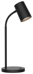 Polux Asztali lámpa FELIX 1xGU10/9W/230V fekete SA2236