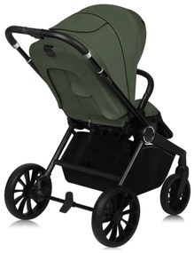 Lionelo - MIKA PLUS sport babakocsi, olívazöld