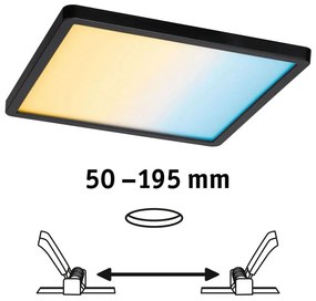 Paulmann 79967 - LED/16W IP44 dimmelhető fürdőszobai beépíthető mennyezeti lámpa AREO 230V