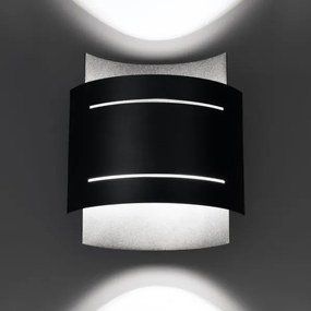 Sollux SL.0981 - Fali lámpa HESTIA 1xG9/40W/230V fekete