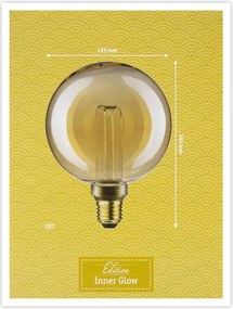 LED Izzó INNER G125 E27/3,5W/230V 1800K - Paulmann 28875