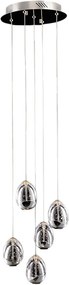 Függeszték Króm Huelto ITALUX-PND-22112132-5A-CR