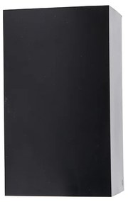 Modern fali lámpa fekete műanyagból - Baleno II