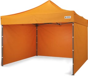Pavilon sátor 3x3m - Narancssárga