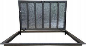 Padlóra szerelhető pinceajtó 80 x 140 cm