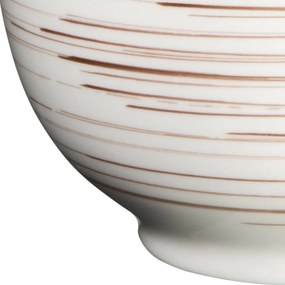 Mäser Bel Tempo keramia tálka 14 cm, bézs színű