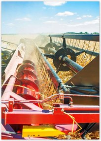 Poszterek 50x70 Heder Kombájn fűnyíró