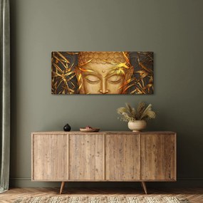 Kép - arany Buddha (120x50 cm)
