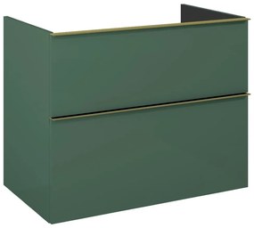 Elita Look szekrény 80x44.9x63.5 cm Függesztett, mosdó alatti zöld 168566