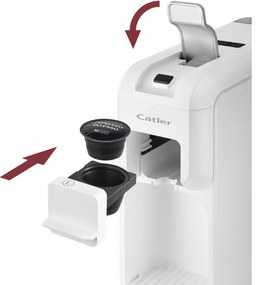 Catler ES 720 automata eszpresszó Porto W