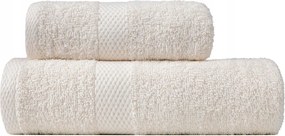 Lucy törölköző 50x90 ekrü 400g/m2 frottír