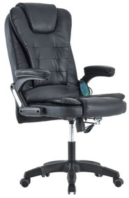 Masszázsfotel Tylor OC709 (fekete). 1075466