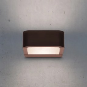 Brilagi - LED kültéri lámpatest BARI LED/7W/230V 3000/4000/6000K barna IP54