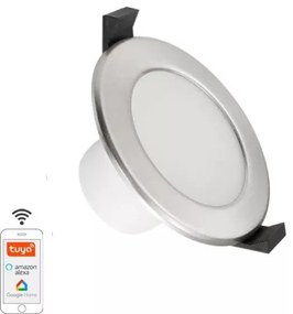 LED PANEL WIFI 7W/IP44/3000-6500K/ EZÜST