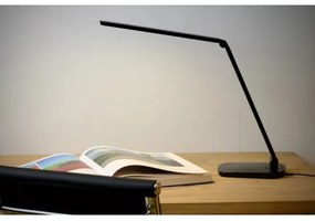 Lucide 24656/10/30 - LED asztali lámpa VARIO LED LED/8W/230V fekete