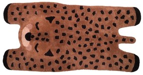 Little Cheetah gyerek pamutszőnyeg, 65 x 125 cm - Nattiot