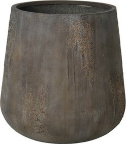 Pottery Pots Pax virágcserép, császárbarna színű, több méretben - PotteryPots méret: M - ø 46 cm | m. 46 cm