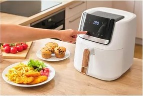 Air fryer, 6,5 liter, SENCOR SFR 6551, fehér (KHKG521)