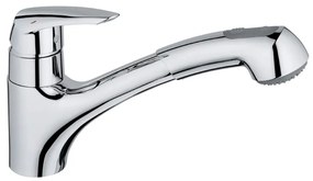 GROHE 32257001 - EURODISC mosogató csaptelep, fényes króm