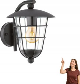 Kültéri fali lámpa Pulfero 94841 Eglo