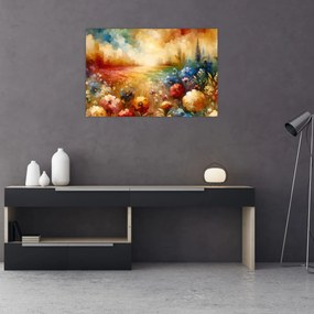 Kép - Színes rét (90x60 cm)