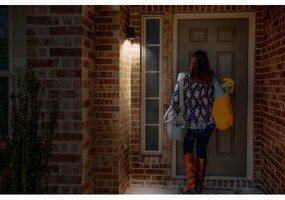 Ledvance - Kültéri fali lámpa BEAM 1xGU10/35W/230V IP44