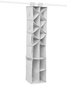 Függő textil gardrób rendszerező – Rayen