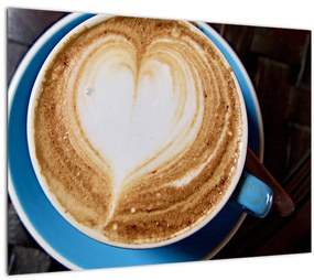Kép - Latte Art (70x50 cm)