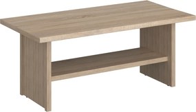 Dohányzóasztal, DTD laminált, tölgy sonoma, NORTY