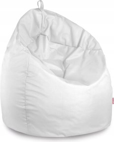 Kerti táska XXL Fehér fotel puff Nylon