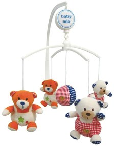Baby Mix Körhinta a kiságy felett Medvék, átmérő36 cm