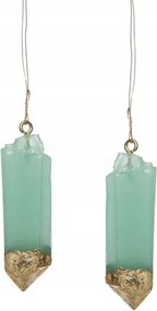 2 db Türkizkék ágtartó