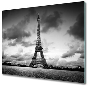 Üveg vágódeszka Párizsi Eiffel-torony 60x52 cm