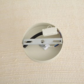 Modern mennyezeti lámpa bézs 65 cm - Hat