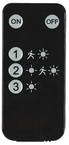 Rabalux 77129 - LED napelemes reflektor érzékelővel ZAVOD LED/8W/3,7V IP65