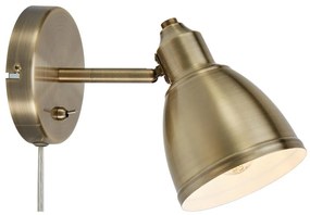 Markslöjd 108714 - Fali lámpa STORY 1xE14/40W/230V réz