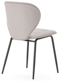 Bézs étkezőszék szett 2 db-os Maura – Marckeric