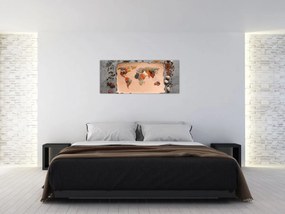 Kép - A világ fűszerei (120x50 cm)