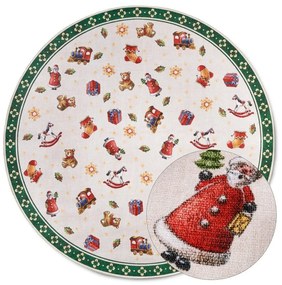 Zöld kerek szőnyeg karácsonyi mintával ø 150 cm Green Christmas – Villeroy&amp;Boch