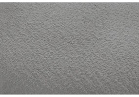 Világosszürke buklé szövet kanapé 260 cm Saint-Germain – Bobochic Paris