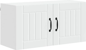 vidaXL Konyhaszekrény Fehér 80 x 31 x 40 cm Faanyag