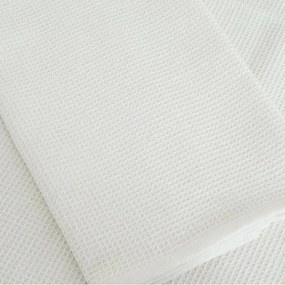 B.E.S. Petrovice Konyharuha gofri fehér, 40 x 60 cm, 3 db-os szett