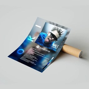 Poszter Album Oki Termék 47 20x30 cm Ajándék Ötlet