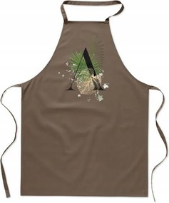 Konyhai Kötény Bézs A Betűvel A név Amelia Ania Alan Adam Ala FA_388_b