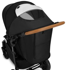 Lionelo - NATT sport babakocsi Fekete Onyx