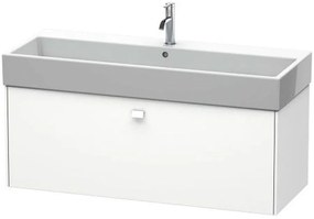 Duravit Brioso szekrény 118.4x45.9x44.2 cm Függesztett, mosdó alatti fehér BR405701818