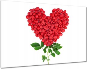 Vászonkép 100x70 Nőnap Ajándék Love