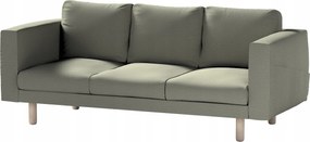 Dekoria Norsborg 3 személyes kanapé huzat Ikea szürke