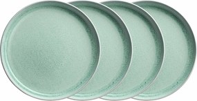 Mäser Desszert tányér szett 4 db AQUATA – 21 cm,zöld